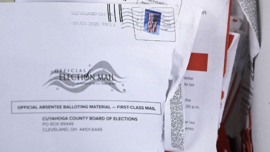 Cost Hassle Of Stamps Questioned As Mail In Voting Surges